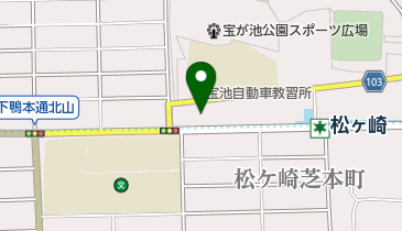 北山迎賓館の地図画像