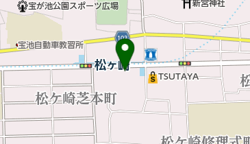 京都ノーザンチャーチ北山教会の地図画像