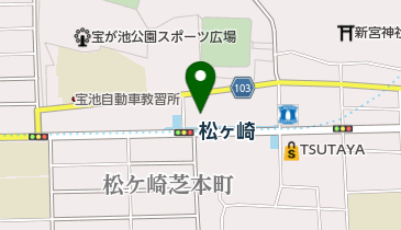 北山ル・アンジェ教会の地図画像