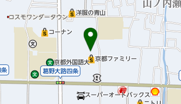 イオン京都西店の地図画像