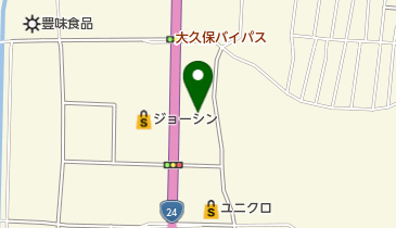 MINI NEXT城陽の地図画像