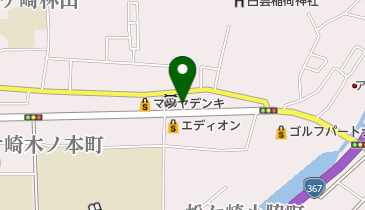 ポルシェセンター京都認定中古車センターの地図画像