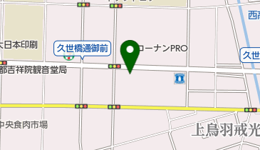 ヤナセメルセデス・ベンツ京都南サーティファイドカーコーナーの地図画像