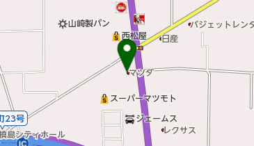 京都マツダ宇治店の地図画像