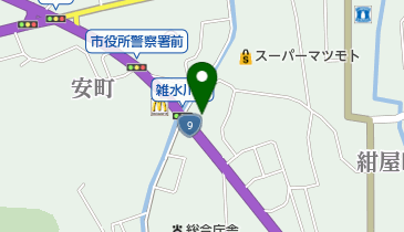 創庫生活館亀岡店の地図画像