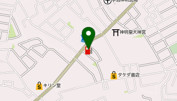 ニコニコレンタカー宇治神明店の地図画像