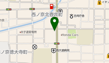 ニコニコレンタカー西大路御池駅店の地図画像