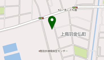 ニコニコレンタカー京都上鳥羽金仏町店の地図画像