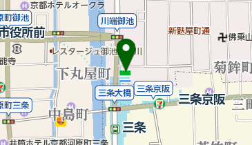 永原屋茂八の地図画像