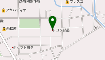 トヨタモビリティパーツ吉祥院営業所の地図画像
