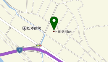 トヨタモビリティパーツ福知山営業所の地図画像