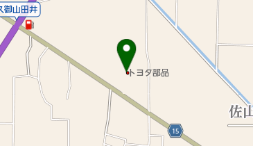 トヨタモビリティパーツ京都支社の地図画像