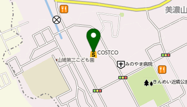 COSTCO京都八幡倉庫店の地図画像
