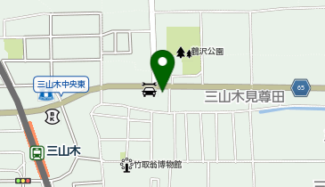 Fレンタカー京田辺店の地図画像