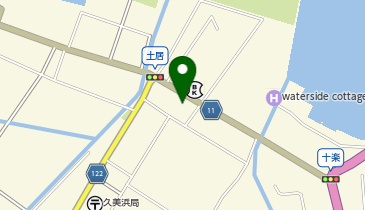 みなとオアシス京たんごの地図画像