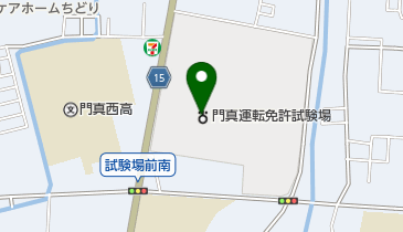 大阪府警察第四方面本部の地図画像