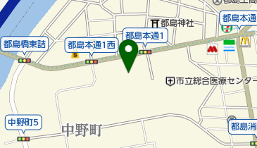 大阪市都島区保健福祉センター分館の地図画像