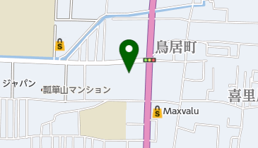 東大阪市東保健センターの地図画像