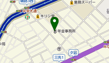 市岡年金事務所の地図画像