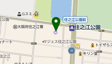 玉出年金事務所の地図画像