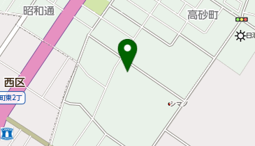 在大阪シンガポール共和国名誉総領事館の地図画像
