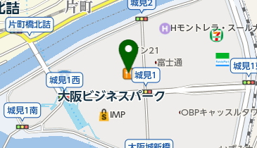 在大阪フィリピン共和国総領事館の地図画像