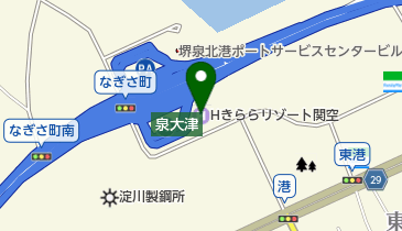 在泉大津ブルガリア共和国名誉領事館の地図画像