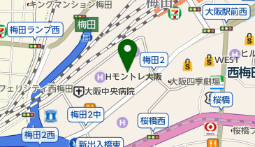 在大阪ラトビア共和国名誉領事館の地図画像