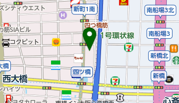 在大阪エチオピア連邦民主共和国名誉領事館の地図画像