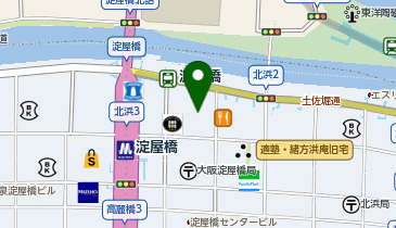 在大阪リトアニア共和国名誉領事館の地図画像
