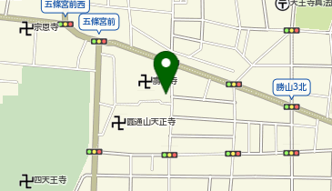 在大阪ルーマニア名誉領事館の地図画像