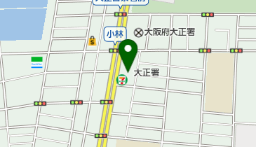 大正消防署の地図画像