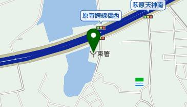 堺市東消防署の地図画像