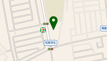 和泉市消防本部中央消防署の地図画像
