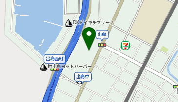 堺消防署の地図画像