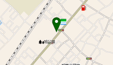 和泉市消防署北分署の地図画像