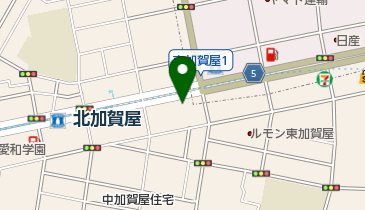 住之江消防署加賀屋出張所の地図画像