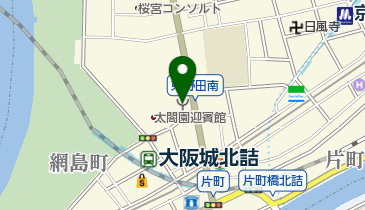 都島消防署東野田出張所の地図画像