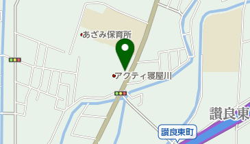 寝屋川消防署南出張所の地図画像