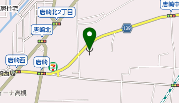 高槻市中消防署三箇牧出張所の地図画像