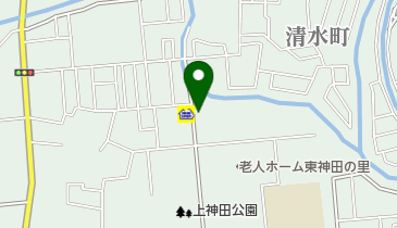 寝屋川消防署神田出張所の地図画像