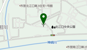 東淀川消防署井高野出張所の地図画像