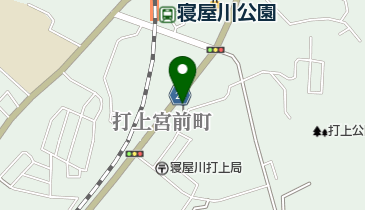 寝屋川消防署明和出張所の地図画像