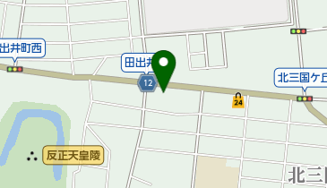 堺消防署三国ケ丘出張所の地図画像