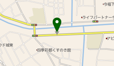 城東消防署放出出張所の地図画像