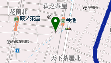 西成消防署海道出張所の地図画像