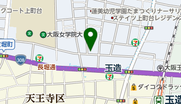 中央消防署東雲出張所の地図画像