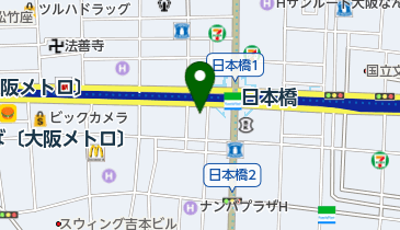 中央消防署南阪町出張所の地図画像