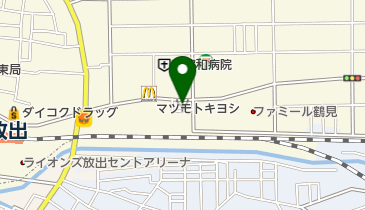 鶴見消防署今津出張所の地図画像