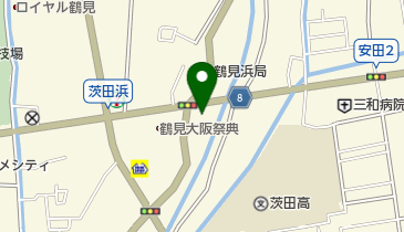 鶴見消防署茨田出張所の地図画像